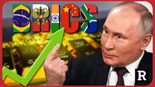 Putin and China just dealt a CRUSHING blow to the US Dollar  Redacted w Clayton Morris [upl. by Brandyn294]