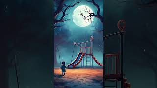 Horror Jungle amp The Little Girl on a Swing 🌲👻  spookytales horror midjourney horrorgenre [upl. by Netsyrc663]