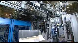 KBS 20 SB  SeCo Air Ducts Blow Molding Machine  Kautex Maschinenbau [upl. by Yesdnyl585]