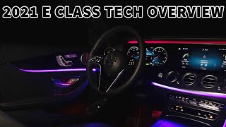 2021 Mercedes Tech Is Super Neat EQ Boost Deep Dive amp So Much More W The E 450 4MATIC [upl. by Malissa568]