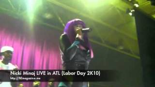 Nicki Minaj Performs Live in Atlanta [upl. by Alba]