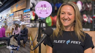 She Opened A Running Shoe Franchise at 25 Years Old feat Jessica of Fleet Feet Madison [upl. by Donavon]