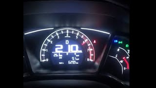 My Honda civic 2018 crossing 200 on Islamabad motorway💥🔥hondacivic fullthrottle topspeed🔥🔥🔥 [upl. by Yartnod891]