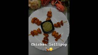 Chicken lollipop recipe  How to make chicken lollipop 🍗🤤 shorts chickenrecipe chickenlollipop [upl. by Akerdnuhs]