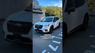 Subaru Forester 18 Sports 4WD под заказ из Японии notbadcars [upl. by Amora]