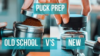 Coffee Puck Preparation Techniques Compared Making Better Coffee [upl. by Nednal128]