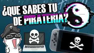 LOS PIRATAS SALVAN LOS VIDEOJUEGOS [upl. by Adnirem]