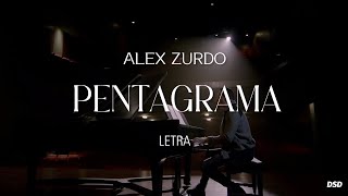 Pentagrama  Alex Zurdo Vídeo Oficial Con Letra [upl. by Anawat]