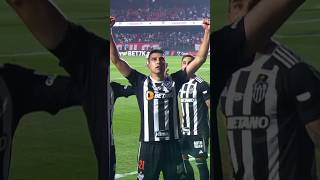 GOL PERDIDO LUCAS E BATTAGLIA DECISIVO EM SÃO PAULO X ATLÉTICO MG [upl. by Atinhoj48]