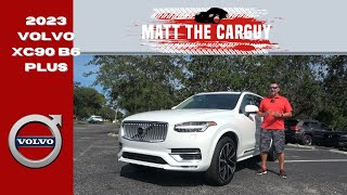 Updated and improved 2023 Volvo XC90 B6 is an almost perfect family SUV Review and drive [upl. by Namar]