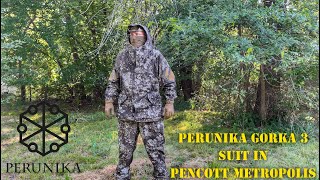 Perunika Gorka 3 Suit in Pencott Metropolis [upl. by Hartwell]