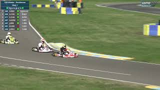 2024 Iame Euro Cup Masters Gentlemen Heat 1 [upl. by Hamlani]