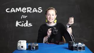 How to Use a DSLR Camera For Kids [upl. by Roderich]