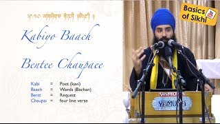 1 Chaupai Sahib English Katha Explanation  Intro and 1st Pada [upl. by Aekahs]