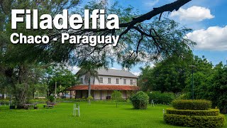 FILADELFIA  MENNONITAS NO CHACO  PARAGUAY [upl. by Afatsum611]