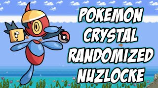 Whats Our Starter  Pokemon Crystal Randomizer Nuzlocke [upl. by Llewen762]