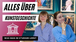 Kunstgeschichte studieren Uni Wien  Erfahrungsbericht [upl. by Haig]