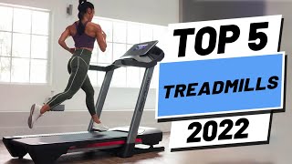 Top 5 BEST Treadmills of 2022 [upl. by Ahsieat]