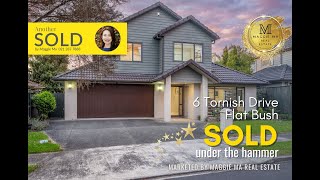 6 Tornish Drive Flat Bush  SOLD by Maggie Ma Real Estate [upl. by Acinorej]