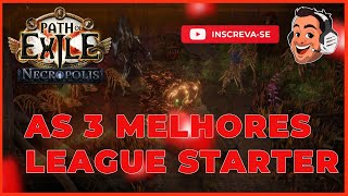 AS 3 MELHORES LEAGUE STARTER 324 [upl. by Tammany]