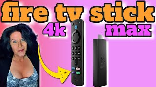 The New Fire TV Stick 4k MAX [upl. by Sral378]