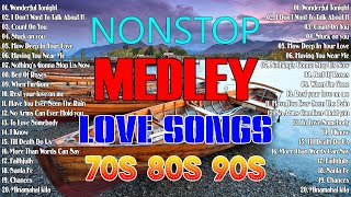 Slow Rock Love Song Nonstop 🎷 SLOW ROCK MEDLEY 🎧 Rock Ballads 70S 80S 90S 🔊 Nonstop Pinoy Medley [upl. by Acinemod]