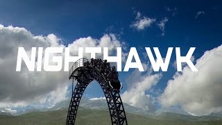 Nighthawk  a NoLimits 2 Intamin Accelerator Coaster 1080p 60fps [upl. by Ateiram561]