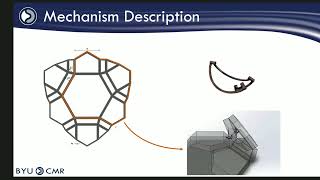 2022 ASME SMRDC G5  A Deployable OrigamiBased Telescope Mechanism [upl. by Brick]