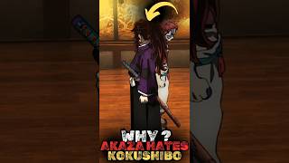 Why Akaza Hates Kokushibo   Demon slayer Explained demonslayer shorts [upl. by Griselda]