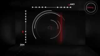 T5V Retina Scanner Intro using After Effect [upl. by Durwood706]