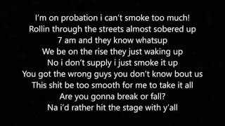 Probation  By Felly Lyric Video [upl. by Shayne]