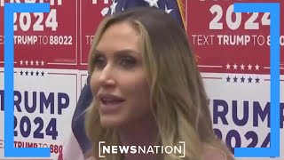 Lara Trump campaigns for RNC cochair at CPAC  Morning in America [upl. by Westberg]