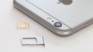 iPhone 6  6S PLUS HOW TO Insert  Remove a SIM Card [upl. by Tedd]