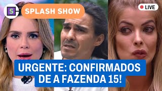 🚨 A FAZENDA 15 l URGENTE CHICO BARNEY CONFIRMA MAIS NOMES Conheça PARTICIPANTES e elenco da Record [upl. by Lehet167]