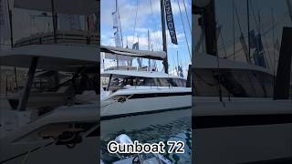 Gunboat 72  Cannes Yachting Festival  Multihulls World [upl. by Cointon]