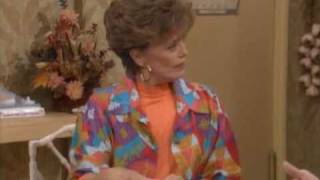 Golden Girls  Funny Moments  Just A Wee Bit More [upl. by Clausen]