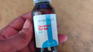 Cetirizine syrup  cetzine syrup use in hindi [upl. by Bray]