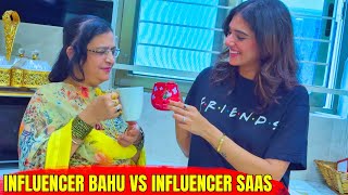 INFLUENCER BAHU VS INFLUENCER SAAS [upl. by Syla631]