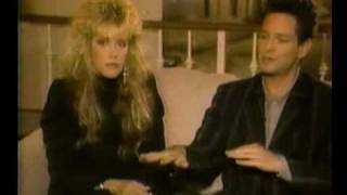 Fleetwood MacLindsey BuckinghamStevie Nicks  1987 Interview [upl. by Mozelle]