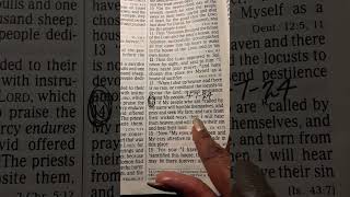 2 Chronicles 36  Bible in a Minute Jarrett Haas [upl. by Eigriv]