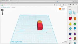 3D Ontwerpen Basis instructie TinkerCad  JuniorTechnovium [upl. by Murielle]