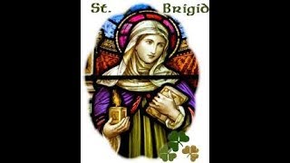 Saint of the Week St Brigid of Ireland [upl. by Arimihc]