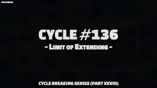 Cycle 136 Psi385 reupload [upl. by Odnuges511]