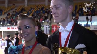 ITV Loewe  Lundanes Loewe  2014 PD World Ten Dance  DanceSport Total [upl. by Arymas]