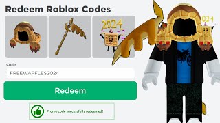 NEW CODES ALL NEW WORKING CODES FOR ROBLOX IN APRIL 2024 ROBLOX PROMO CODES FREE ITEMS [upl. by Ylebmik859]