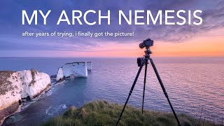 Incredible Sunrise LANDSCAPE PHOTOGRAPHY at Old Harry Rocks [upl. by Bough]