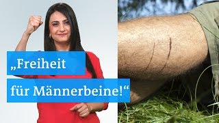 Echt quotFreiheit für Männerbeinequot  DW Deutsch [upl. by Aicnarf]