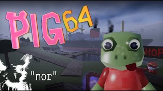 🔴LIVE Playing Piggy and talking about Pig 64 Part 2 [upl. by Supple612]