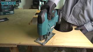 WESCO cordless tool， Jigsaw [upl. by Avrit]