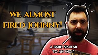 We Almost Fired Johnny For Not Knowing This S1E15 [upl. by Acinomal]